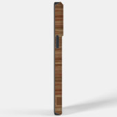 Lila Marmorstreifen in Beige-Tan Case-Mate iPhone Hülle (Rückseite / Rechts)