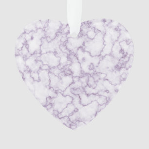 Lila-Marmorstruktur Ornament
