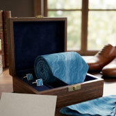 Lila Marmorwelle Krawatte