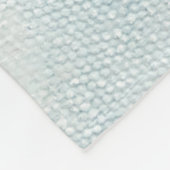 Lila Martin Audubon Bird Family und Gourd Zuhause Fleecedecke (Ecke)