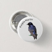 Lila Martin Button (Vorne & Hinten)