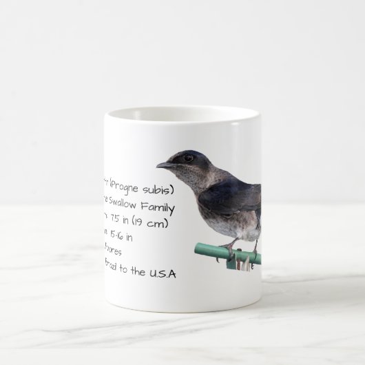 Lila Martin-Frau Kaffeetasse (Mittel)