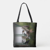 Lila Martin Füttre Time Tasche (Rückseite)