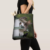 Lila Martin Füttre Time Tasche (Von Nahem)