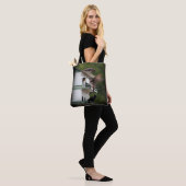 Lila Martin Füttre Time Tasche (Am Model)