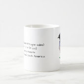 Lila Martin Kaffeetasse (Mittel)