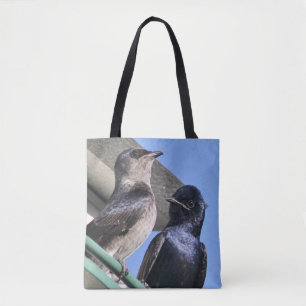 Lila Martin-Kameraden Tasche