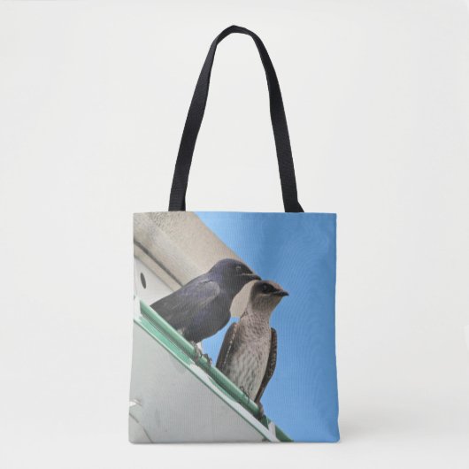 Lila Martin-Kameraden Tasche (Vorderseite)