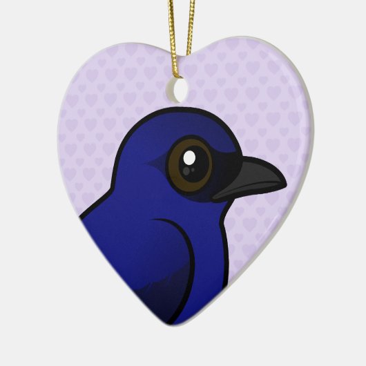 Lila Martin Keramik Ornament (Links)