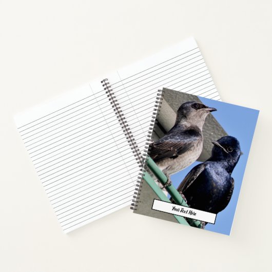 Lila Martin Notizblock (Innenseite)