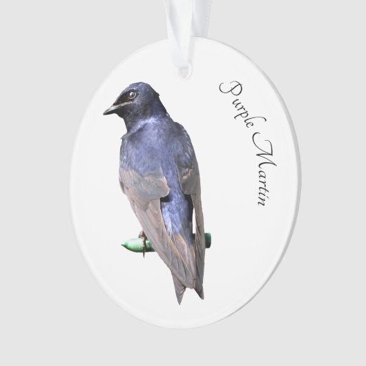 Lila Martin Ornament (Vorderseite)