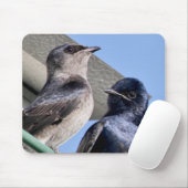 Lila Martin Pair Mousepad (Mit Mouse)