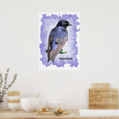 Lila Martin Poster (Küche)