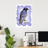 Lila Martin Poster (Heimbüro)