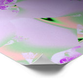 Lila Martin Poster (Ecke)