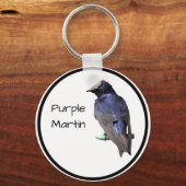 Lila Martin Schlüsselanhänger (Vorderseite)