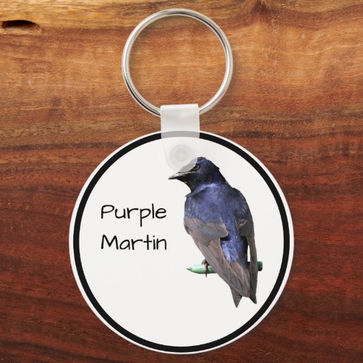 Lila Martin Schlüsselanhänger (Vorderseite)