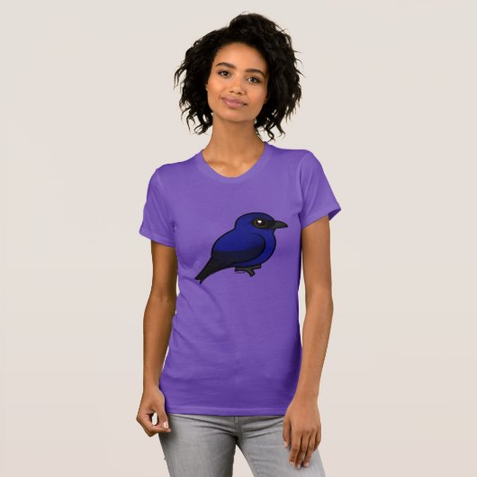 Lila Martin T-Shirt (Vorne ganz)