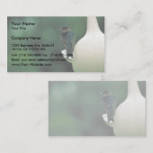 Lila Martin Visitenkarte (Vorne/Hinten)