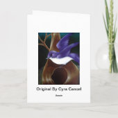 LILA MARTIN-VOGEL FERTIGEN Karte besonders an (Rückseite)