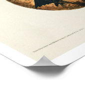 Lila Martin von Audubon Poster (Ecke)