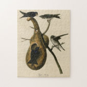 Lila Martin von Audubons Vögeln von Amerika Puzzle