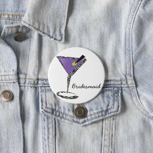 lila Martini Button (Beispiel)