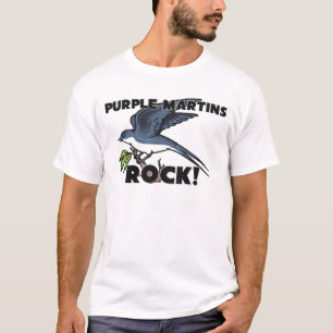 Lila Martins Felsen T-Shirt