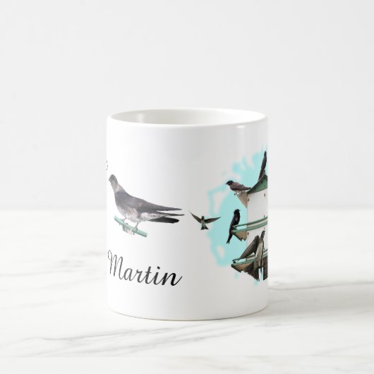 Lila Martins Kaffeetasse (Mittel)