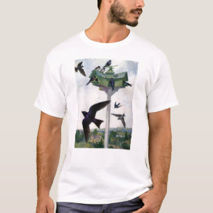 Lila Martins und ihr Birdhouse T-Shirt