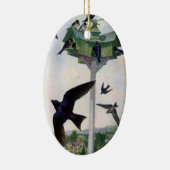 Lila Martins und ihr Geburtshaus Keramikornament (Rechts)