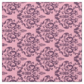 Lila Mattierte Orchidee Stoff (Nahaufnahme)