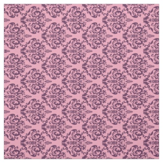 Lila Mattierte Orchidee Stoff (Muster)