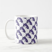 "Lila Matuka" geteerte Trout Fly Tasse (Links)