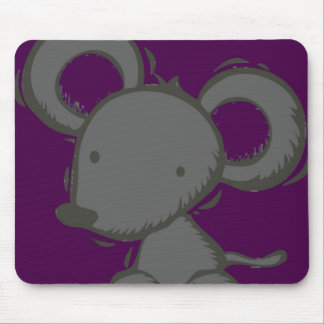 Lila Maus Mousemat Mousepad