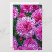 Lila Mäuse Briefpapier (Vorne/Hinten)