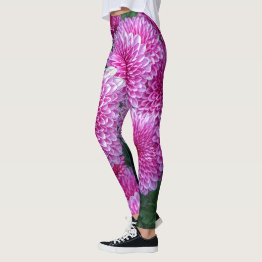 Lila Mäuse Leggings (Links)