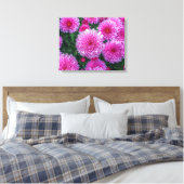 Lila Mäuse Leinwanddruck (Insitu (Schlafzimmer))