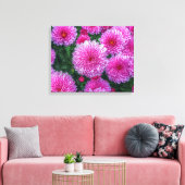 Lila Mäuse Leinwanddruck (Insitu (Wohnzimmer))