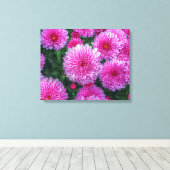 Lila Mäuse Leinwanddruck (Insitu (Holzboden))