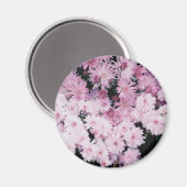 lila Mäuse Magnet (Vorderseite/Rückseite)