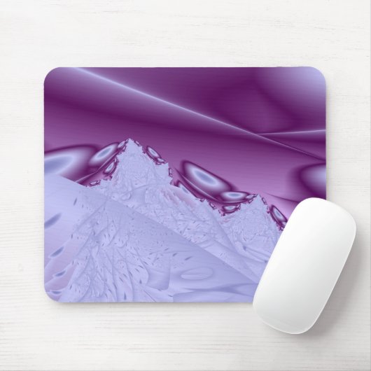 Lila Mäusepad Mousepad (Mit Mouse)