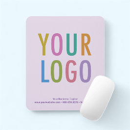 Lila Mausklick für Lilac-Violet-Logo Mousepad