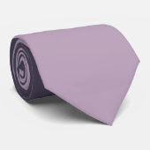 Lila Mauve Ombre Elegant Gradient Krawatte (Gerollt)