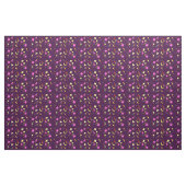 Lila Mauve Space Rocket Comet Planet Stars Moon Stoff (Fat Quarter (45,7 x 55,9 cm))