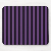 Lila Mauve Streifen Grafik Mousepad (Vorne)
