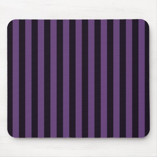 Lila Mauve Streifen Grafik Mousepad (Vorne)