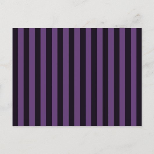 Lila Mauve Streifen Grafik Postkarte (Vorderseite)