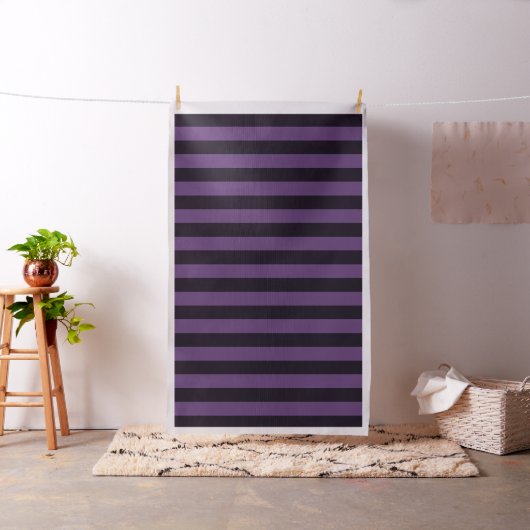 Lila Mauve Streifen Stoff (Beispiel)