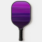Lila Mauve Strive Add Name Monogram Team Pickleball Schläger (Rückseite)